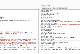 Vimeo SSRF with code execution potential.