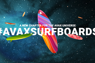Get in on the Action with AvaxSurfboards Digital Surfboards