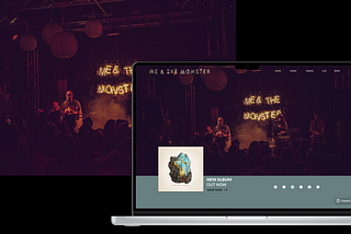 E-Commerce Website _Me & the Monster- a case study