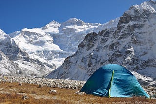 Kanchenjunga Camping Trek 18 Days