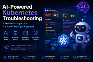 AI-Powered Kubernetes Troubleshooting: A Hands-On Agent Lab for Junior DevOps Engineers