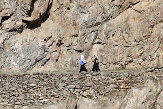 A Young Afghan Girl’s Battle Cry