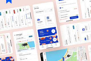 Rafiji app — UX/UI redesign case study