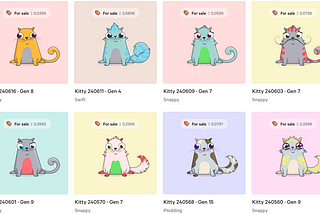 Do You Really Own Your CryptoKitties?