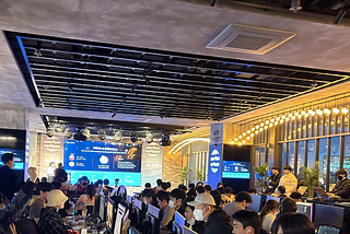 FLY Team participated in the Aptos x Seoul Hackathon Afterparty