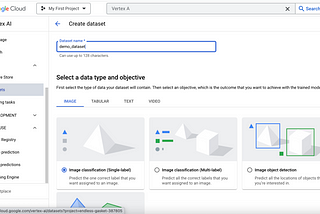 End-to-End Model Development with Vertex AI: Building, Deploying, and Testing via Postman.