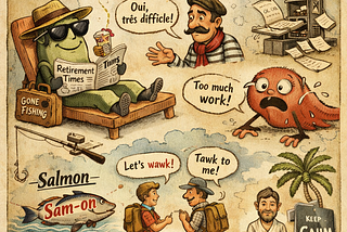 The Incredible Disappearing “L”: A Comedy of Tongues, Laziness, and Linguistic Evolution