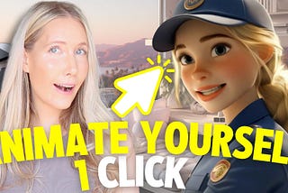 How to Animate Yourself in ONE Click!