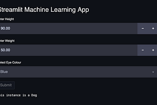 Building a Machine Learning Web Application Using Streamlit