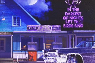 Album Review #2: In The Darkest Of Nights, Let The Birds Sing by Foster The People