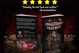 I Made An Ad For My Book Stories For Imaginary Friends