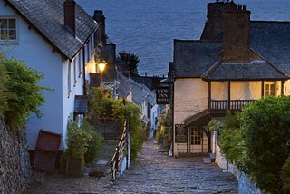 Down to the Sea, Clovelly, England