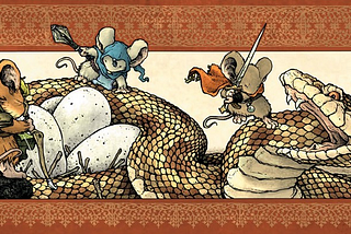 Mouse Guard Play Report — Session 5