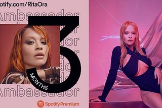 Celebrating the release of ‘BANG,’ Rita Ora announced a LIMITED OFFER to enjoy SPOTIFY PREMIUM for…