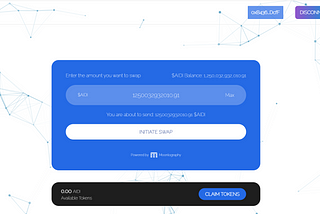 Fig 1: Aidiverse Bridge preview