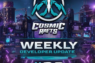 Weekly Developer Update #26