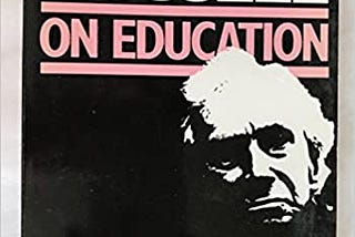 Bertrand Russell  on The University