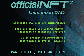 OfficialNFT Launchpad DAO
