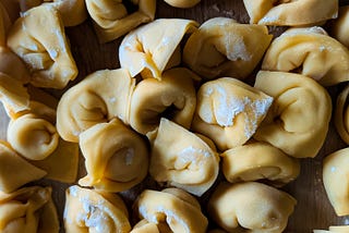 A Tortellini Type of Love
