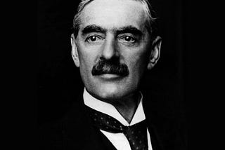Neville Chamberlain and a Cocktail Party