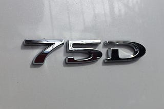 Tesla Model S 60D → 75D Upgrade!