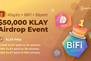 $50,000 KLAY Airdrop