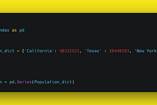 Data Entry with Pandas