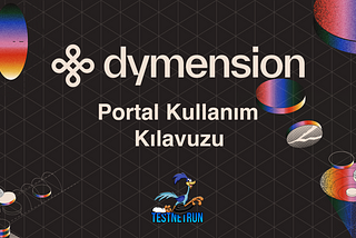Dymension Portal Kullanım Kılavuzu