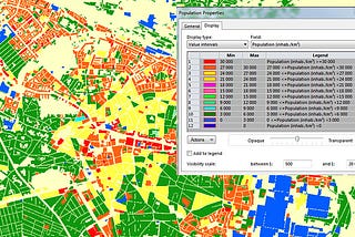 POPULATION MAPS: APPLICATION FOR RF-ENGINEERING