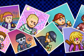 Gen-0 RaffleMint Series: Sub-Collection 1 Unveiled