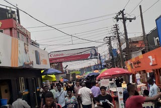 Computer Village — A narrative of an Informal ICT Community