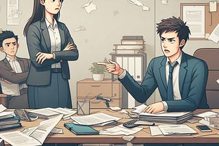 Why do you not get along with your boss?