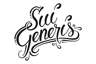 Sui Generis