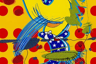 What is Pop Art, and the 4th of July Inspiration