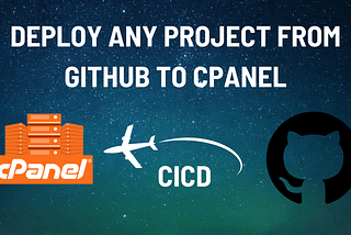 How To Deploy Any Project From GitHub to Cpanel (FTP) - Laravel PHP Project