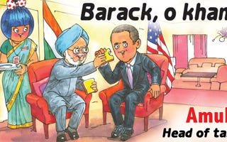 Amul  Girl— A Marketing Genius