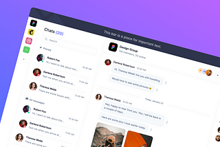 5+ Bootstrap chat templates for building modern messaging user interfaces