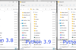 Instalasi dan Konfigurasi Python Multi Versi + Virtual Environment di Windows 11