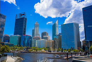 Down Under In Perth City