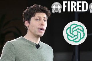CEO Of Chat GPT Sam Altman Fired