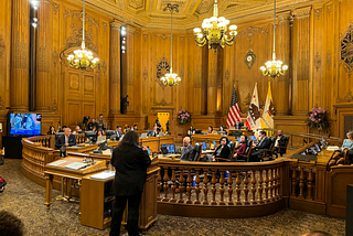 Unprecedented Support for the Israel-Gaza Ceasefire Resolution at the San Francisco Board of…