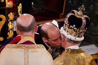 KING CHARLES the Orb and Sceptres Crown Jewels