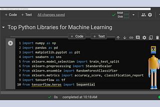 Top Python Libraries for Machine Learning
