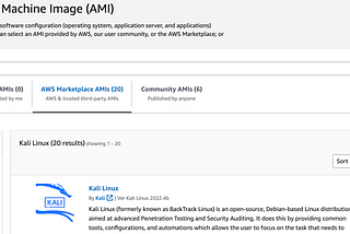 Penetration Testing Lab on AWS with Kali Linux