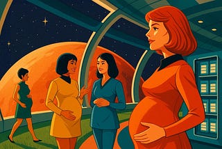 A Cradle on Mars: A Transhumanist Vision for Martian Fertility
