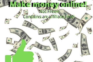 How to make money online! My own experience!