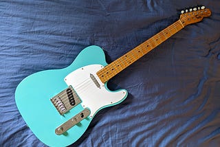 How I made an Electric Guitar From Parts, and What I’ve Learned Doing it