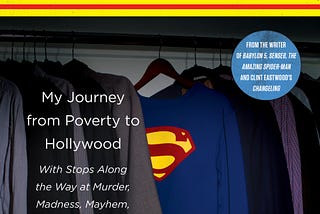 “Becoming Superman” The Book All Writers Need to Read