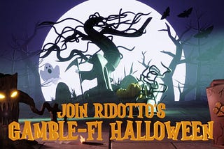Create the First Community Spooky Slot on Ridotto!
