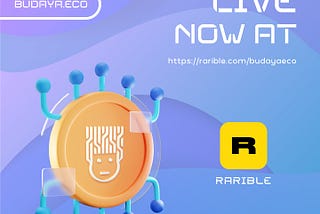 LIVE NOW AT RARIBLE
